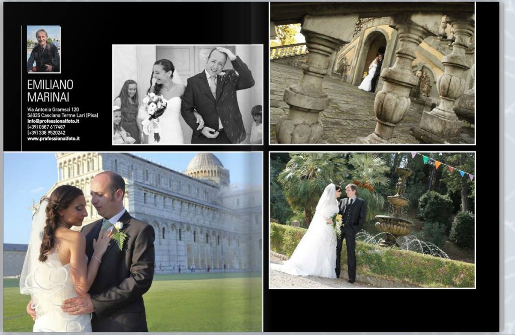 Riprese video cinematografiche matrimonio esclusivo ProfessionalFoto