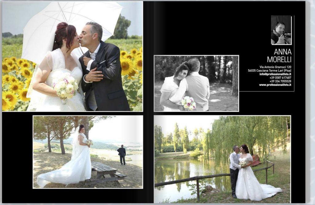 Servizio fotografico matrimonio di lusso in villa in Toscana