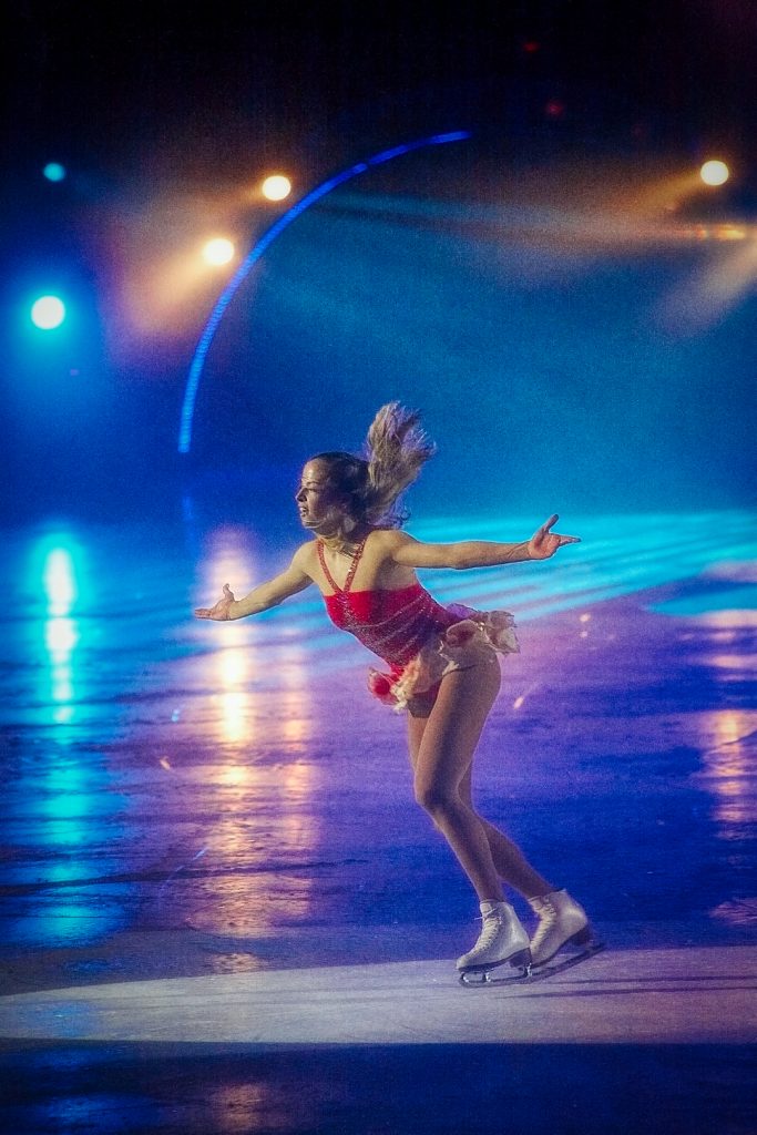 Carolina Kostner Stars on Ice fotografia professionale professionalfoto