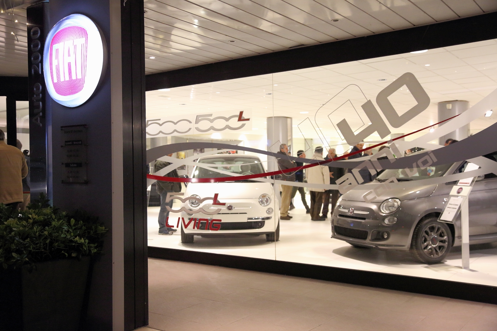 fotografia lancio ufficiale fiat 500x professionalfoto pisa