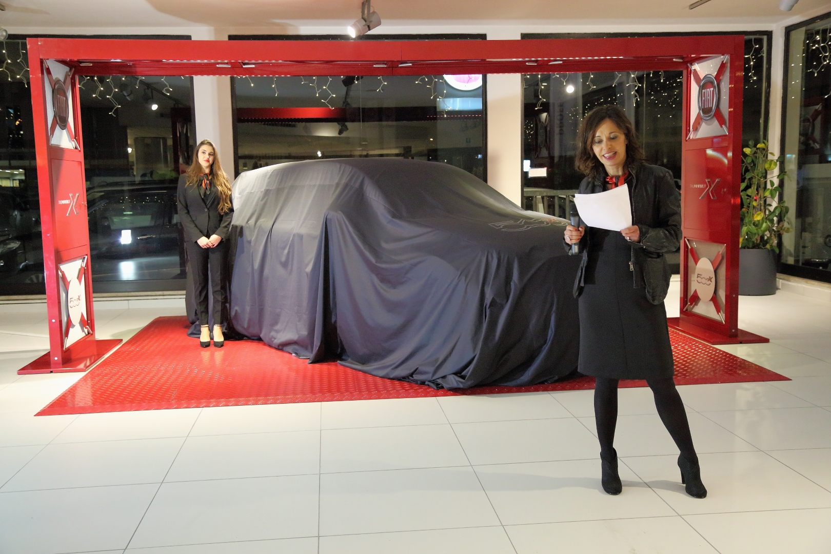 fotografia lancio ufficiale fiat 500x professionalfoto pisa