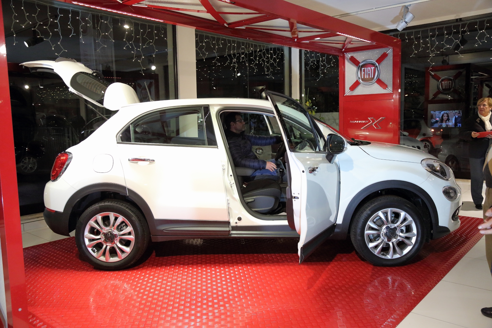 fotografia lancio ufficiale fiat 500x professionalfoto pisa