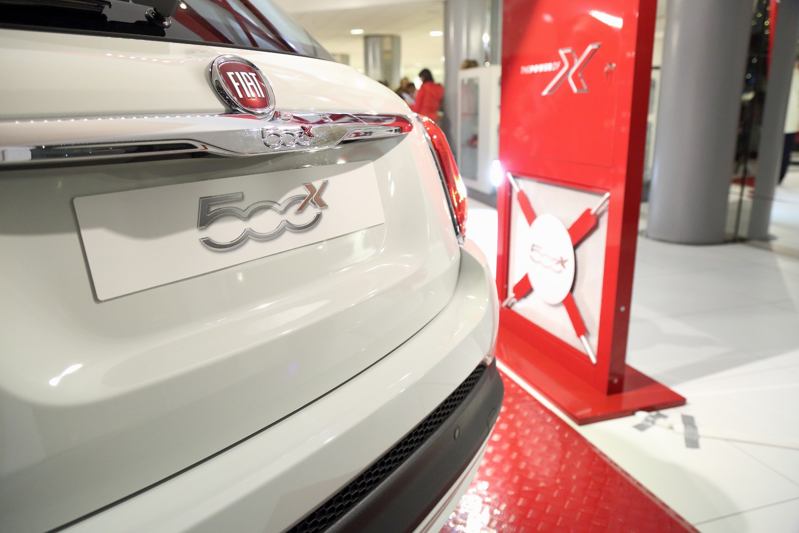 fotografia lancio ufficiale fiat 500x professionalfoto pisa