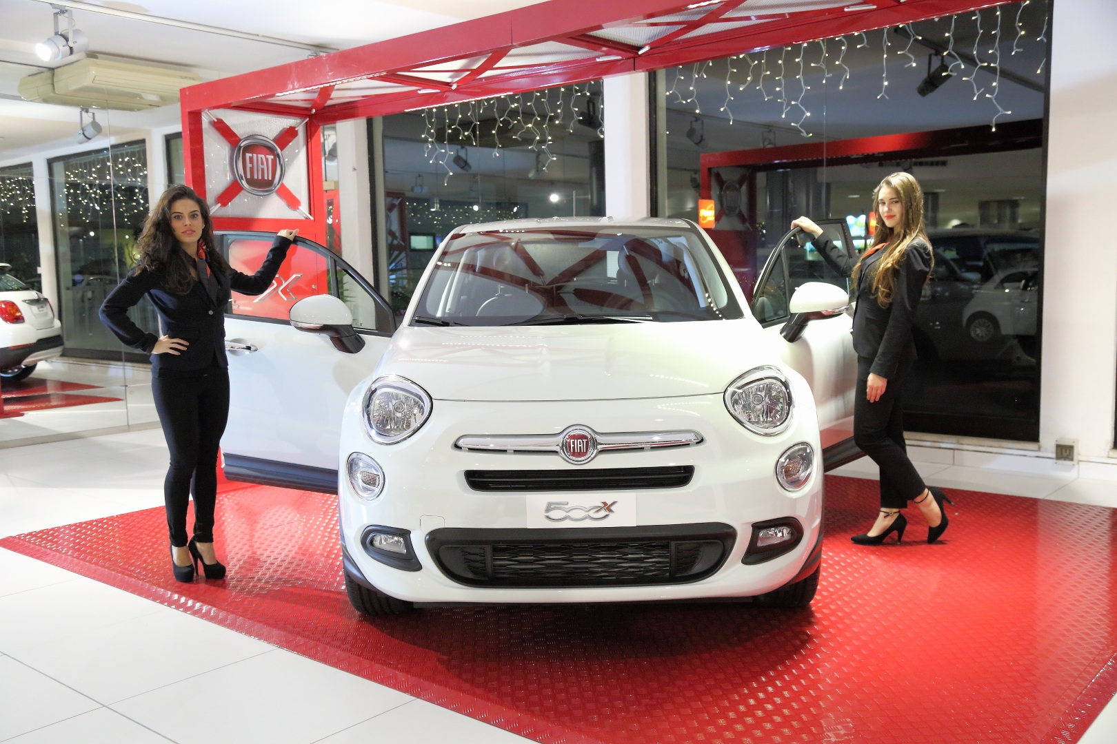 fotografia lancio ufficiale fiat 500x professionalfoto pisa
