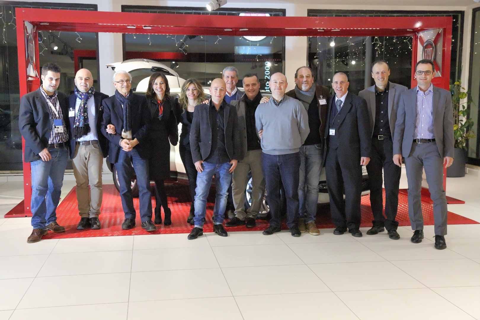 fotografia lancio ufficiale fiat 500x professionalfoto pisa