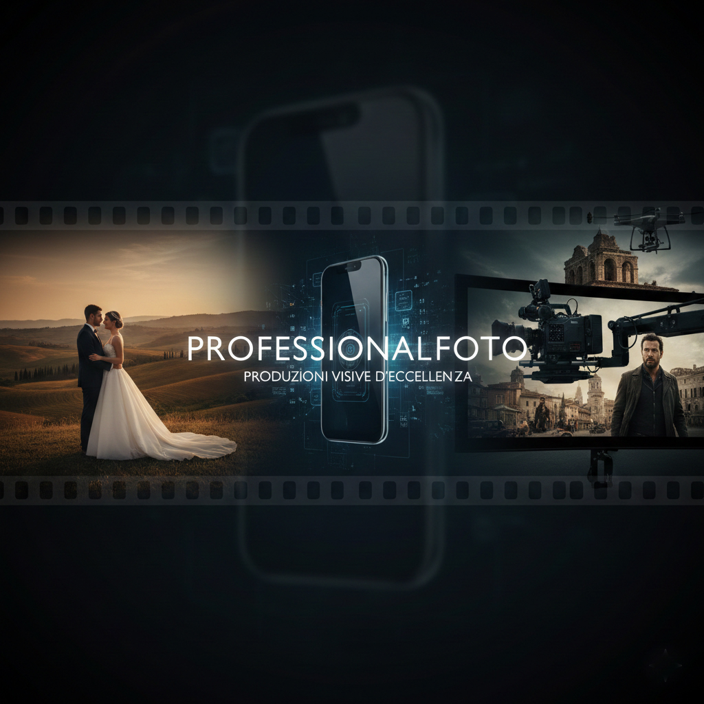 Produzione video professionale cinema e tv professionalfoto