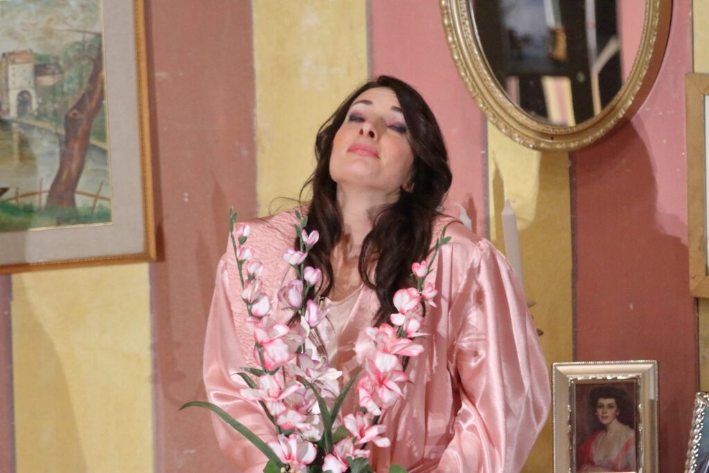 scatto di scena commedia il signore è servito andrea balestri professionalfoto
