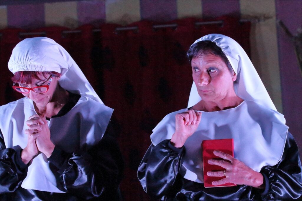 fotografia scena commedia mia moglie è una santa andrea balestri professionalfoto