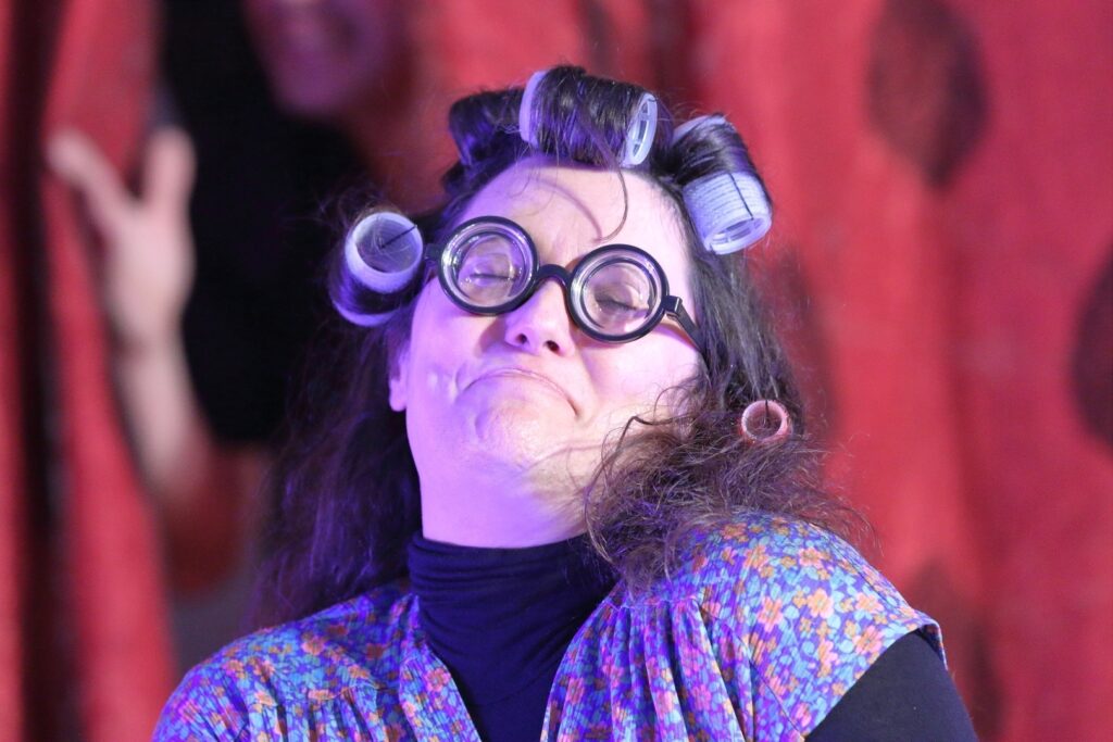 fotografia scena commedia mia moglie è una santa andrea balestri professionalfoto