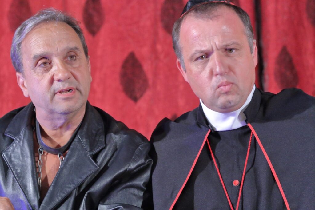 fotografia scena commedia mia moglie è una santa andrea balestri professionalfoto
