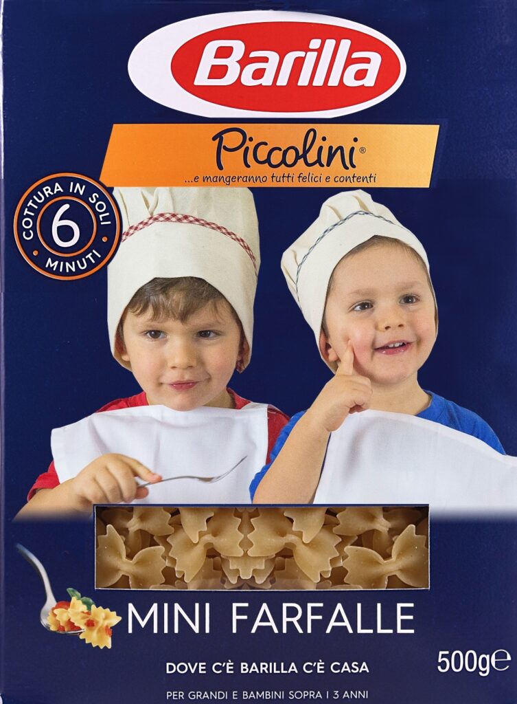 shooting fotografico barilla i piccolini professionalfoto packaging