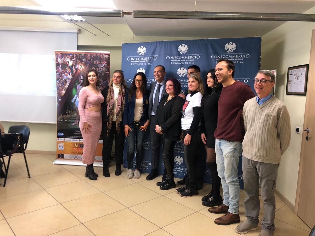 CONFCOMMERCIO PISA - GRANDUCATO TV Presentazione "Cybernetic Genesis: La guerra tra i due mondi"