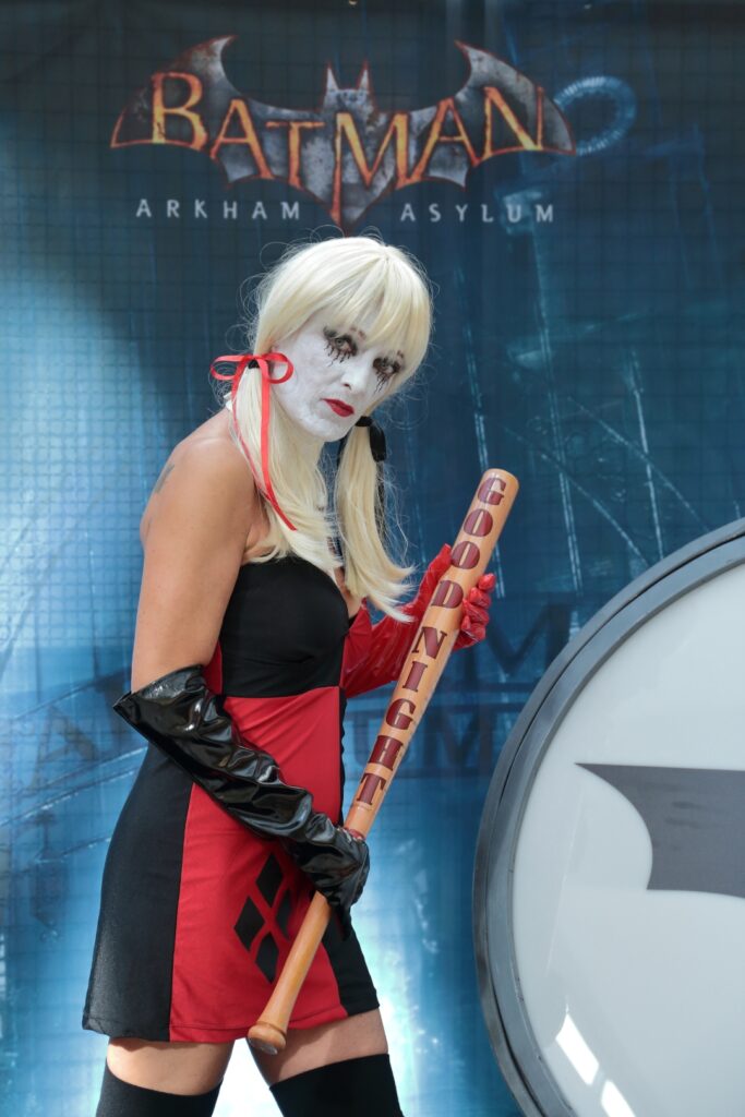 fotografia professionale cavaliere oscuro batman evento