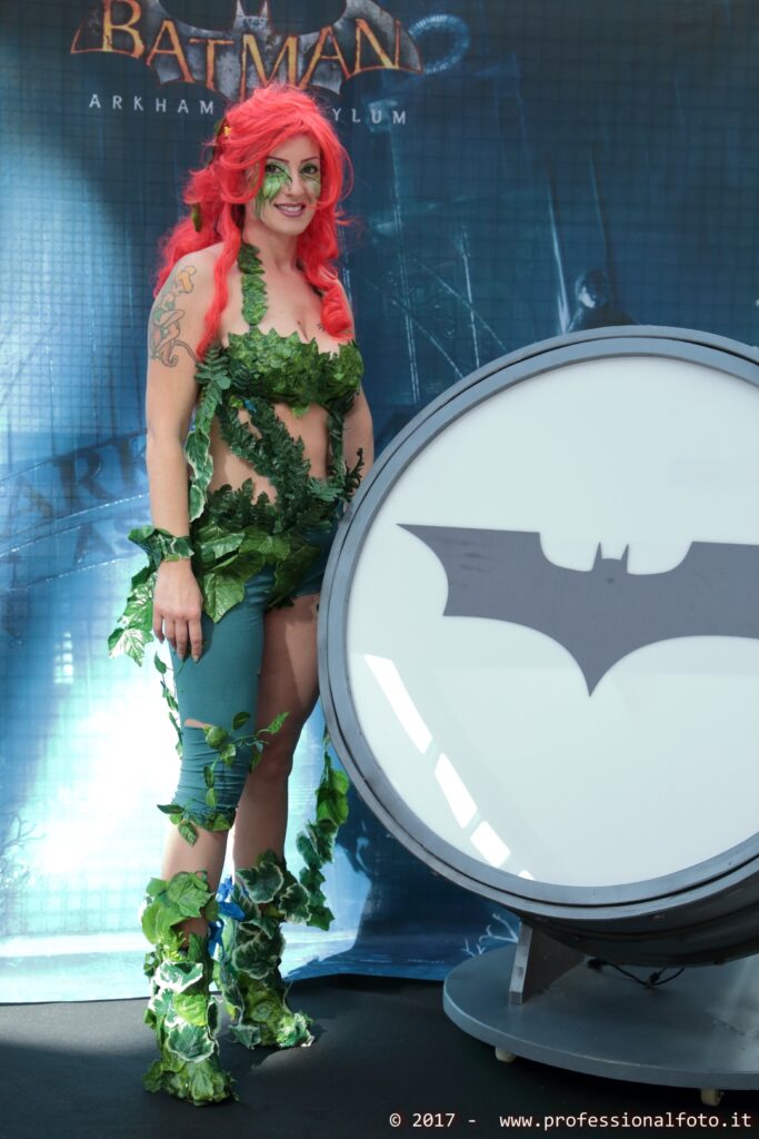 fotografia professionale cavaliere oscuro batman evento