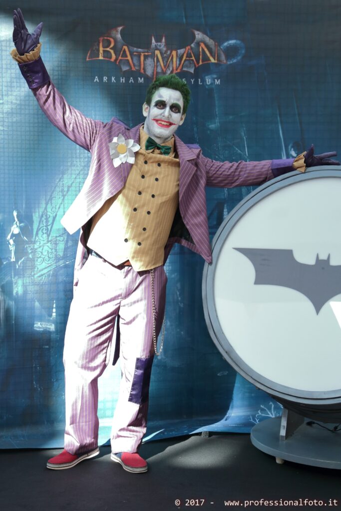 presentazione ufficiale batman dc comics professionalfoto