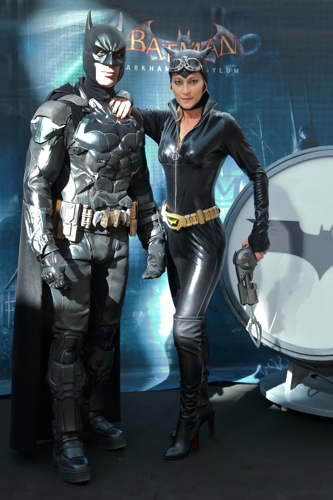 presentazione ufficiale batman dc comics professionalfoto