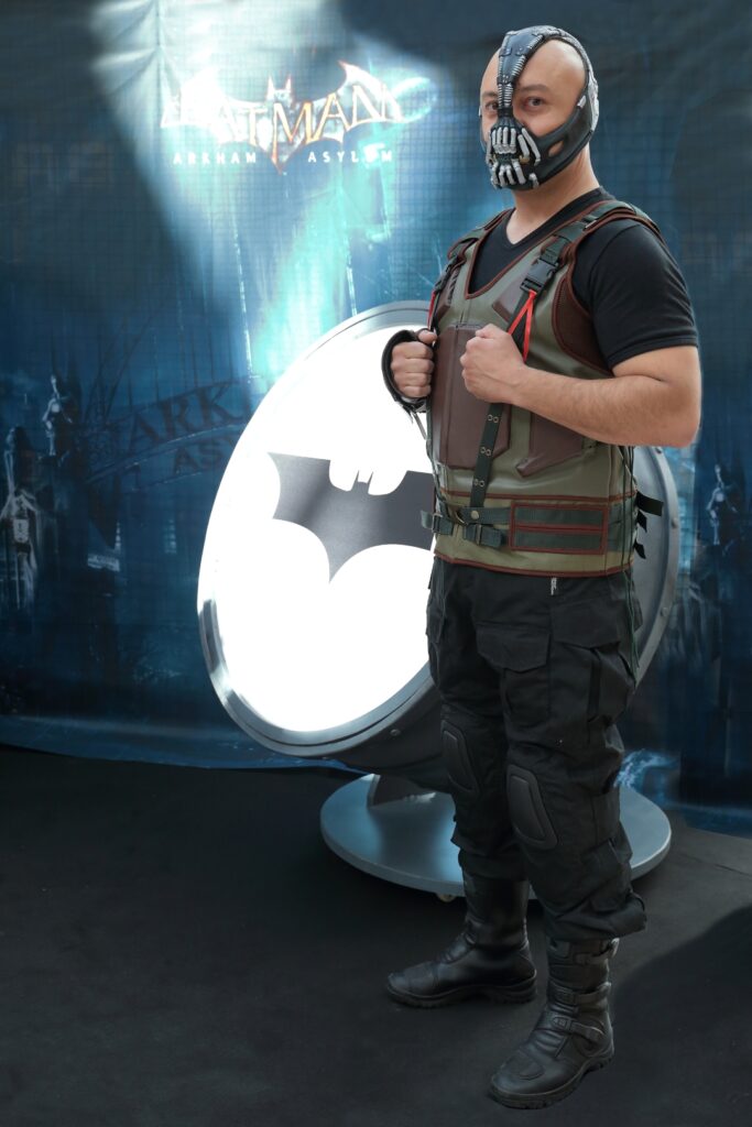 presentazione ufficiale batman dc comics professionalfoto