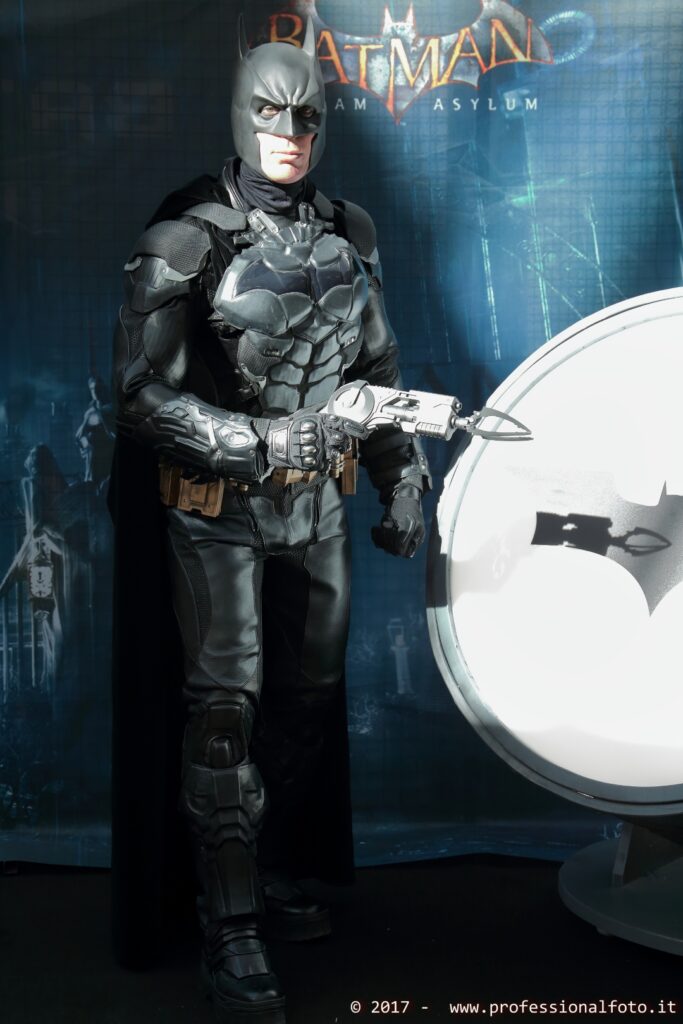 presentazione ufficiale batman dc comics professionalfoto
