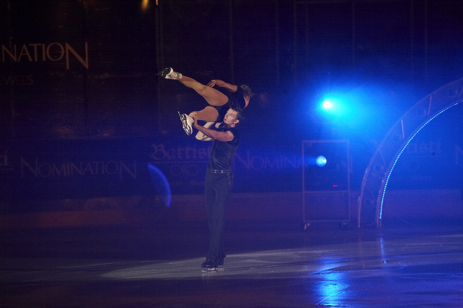 Carolina Kostner Stars on Ice fotografia professionale professionalfoto