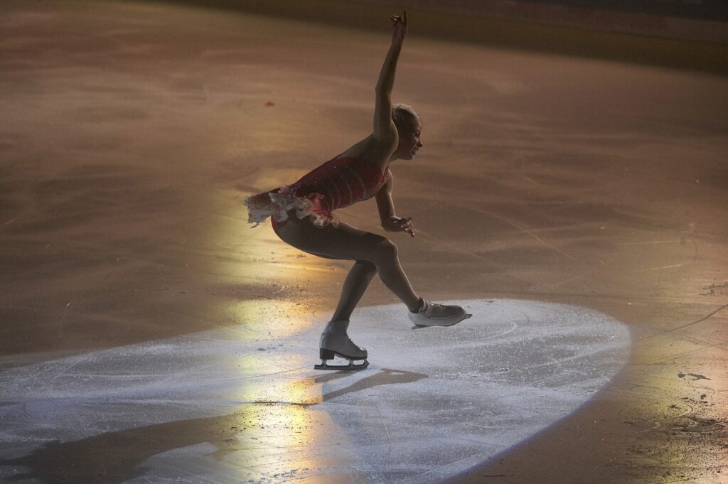 Carolina Kostner Stars on Ice fotografia professionale professionalfoto