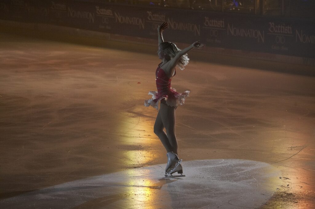Carolina Kostner Stars on Ice fotografia professionale professionalfoto