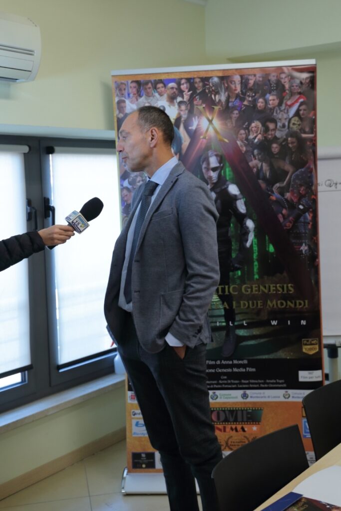 CONFCOMMERCIO PISA - GRANDUCATO TV Presentazione "Cybernetic Genesis: La guerra tra i due mondi"
