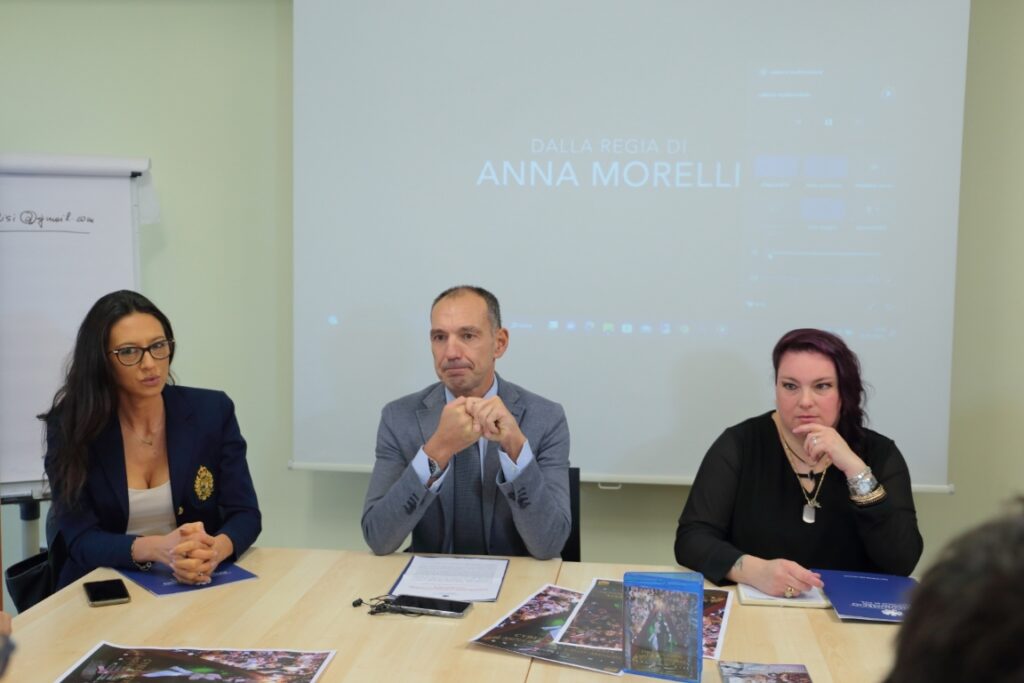 CONFCOMMERCIO PISA - GRANDUCATO TV Presentazione "Cybernetic Genesis: La guerra tra i due mondi"