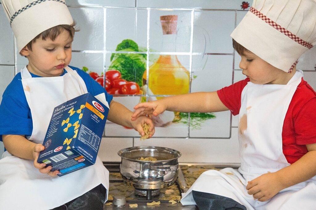 shooting fotografico barilla i piccolini professionalfoto packaging