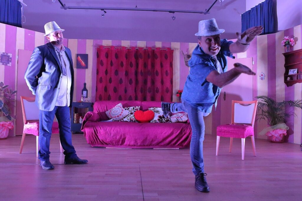 fotografia scena commedia mia moglie è una santa andrea balestri professionalfoto