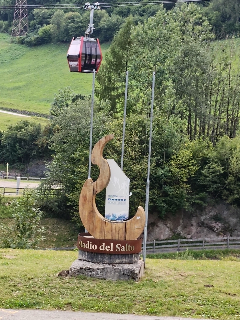 stadio del salto predazzo olimpiadi 2026 professionalfoto"