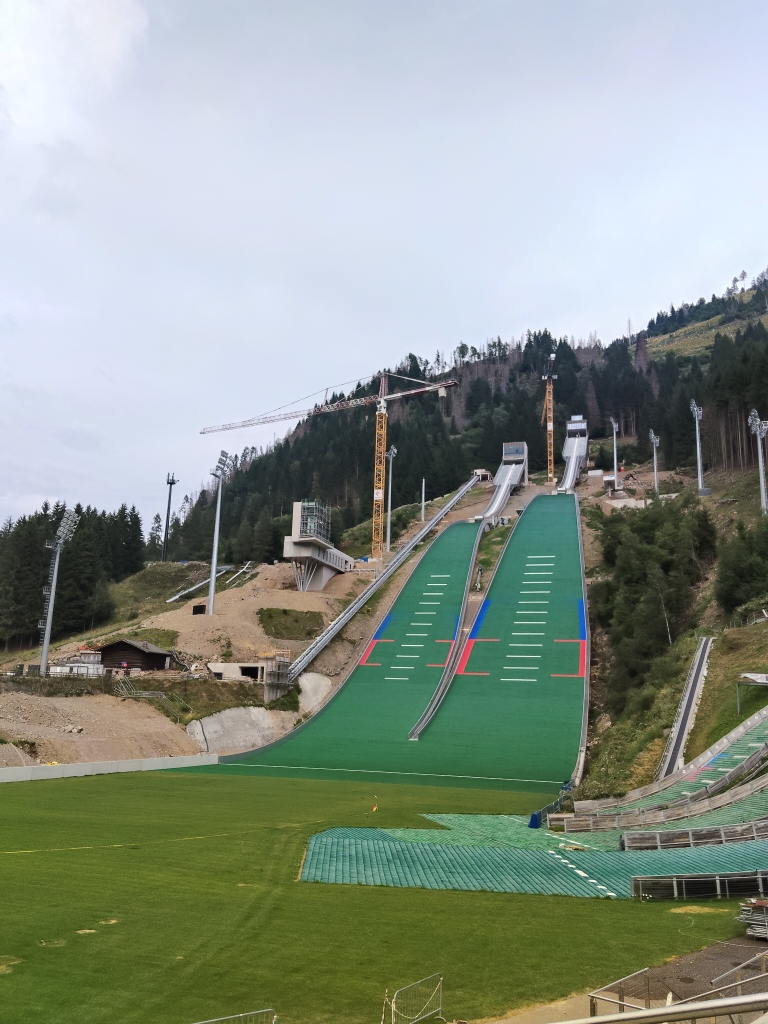 stadio del salto predazzo olimpiadi 2026 professionalfoto"